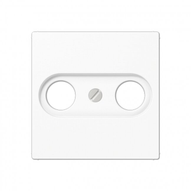 TV/R antenos lizdo / mechanizmo apdaila JUNG A561PLTVWW (balta) TV/R antenos lizdo / mechanizmo apdaila JUNG A561PLTVWW (balta)