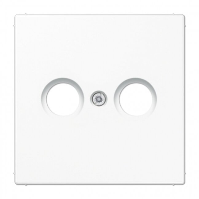 TV/R antenos lizdo / mechanizmo apdaila LS990 JUNG LS990TVWW (balta) TV/R antenos lizdo / mechanizmo apdaila LS990 JUNG LS990TVWW (balta)