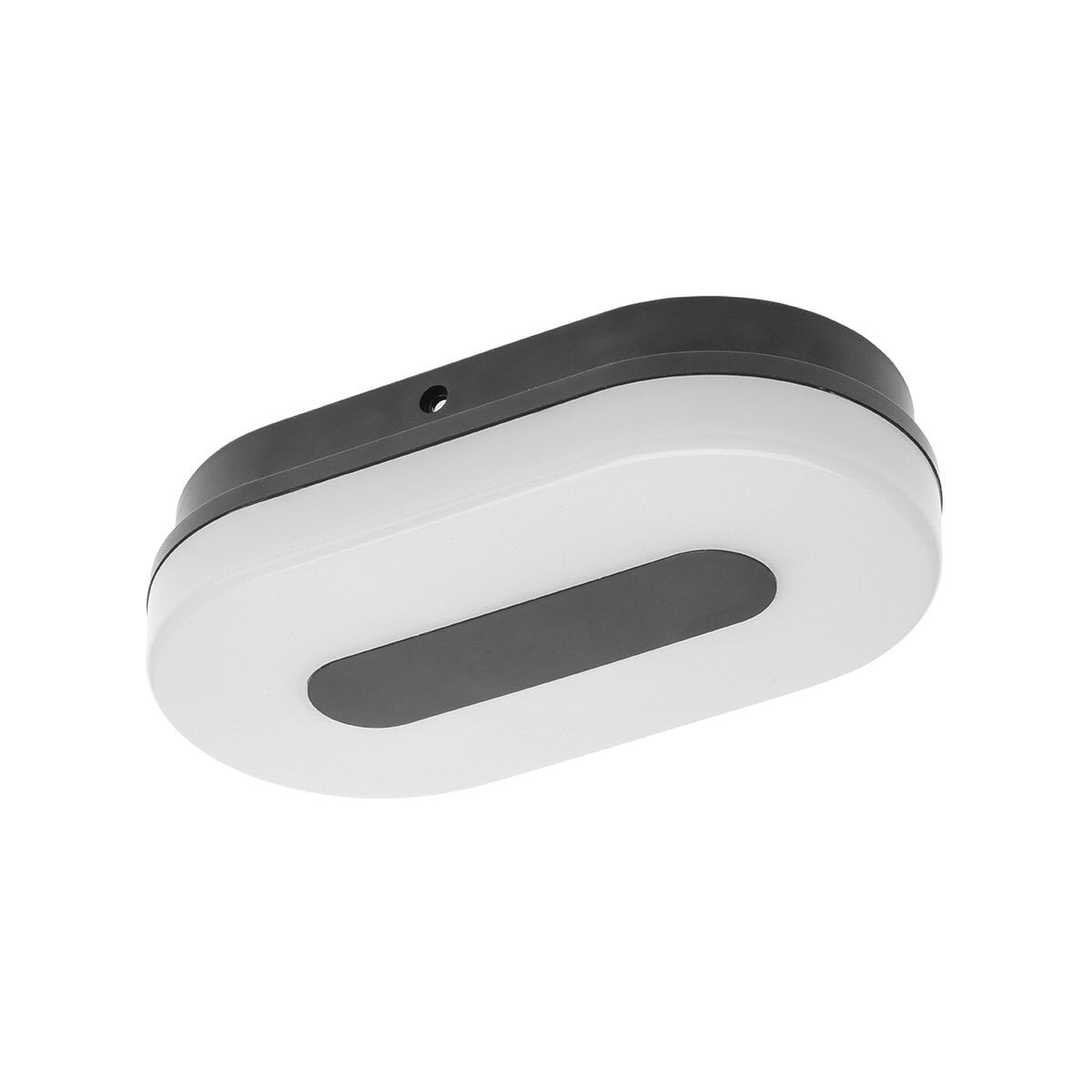 TWIST ovalus šviestuvas GTV LD-TWI10WOW-40 (10W, 750lm, IP65, 4000K) TWIST ovalus šviestuvas GTV LD-TWI10WOW-40 (10W, 750lm, IP65, 4000K)