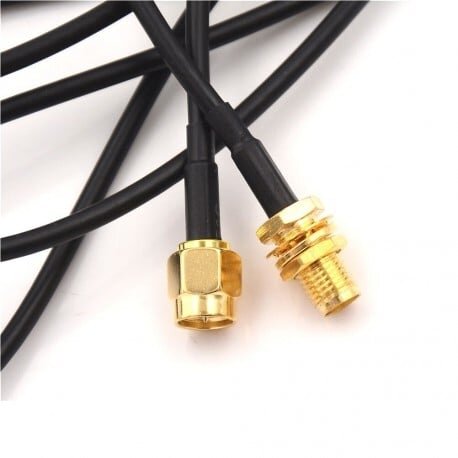 Secolink U.FL 1.13 15cm SMA Antenna Extension Cable