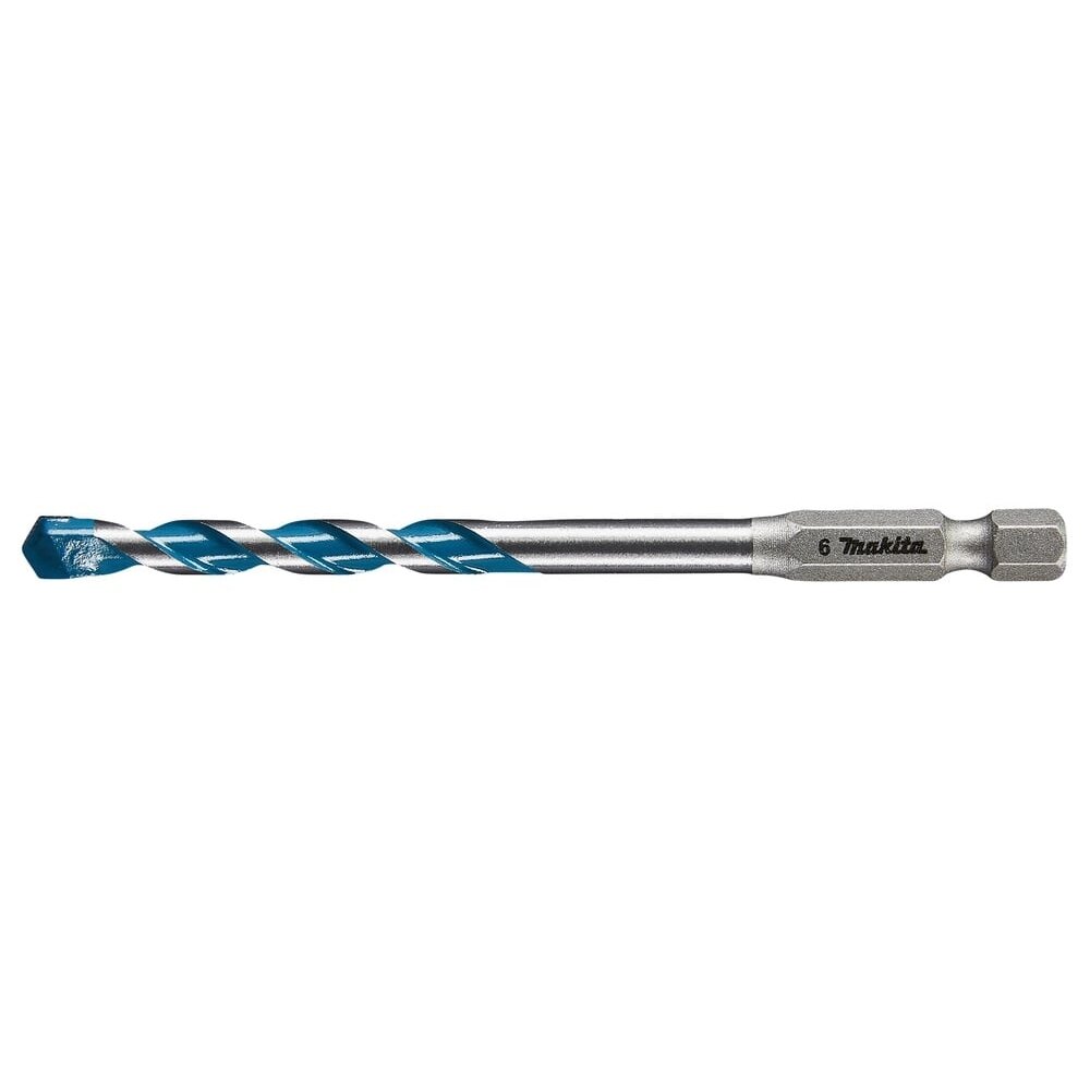 Universalus grąžtas 6x100mm šešiakampis griebtuvas Makita E-14984 (darbinis ilgis 50mm) Universalus grąžtas 6x100mm šešiakampis griebtuvas Makita E-14984 (darbinis ilgis 50mm)