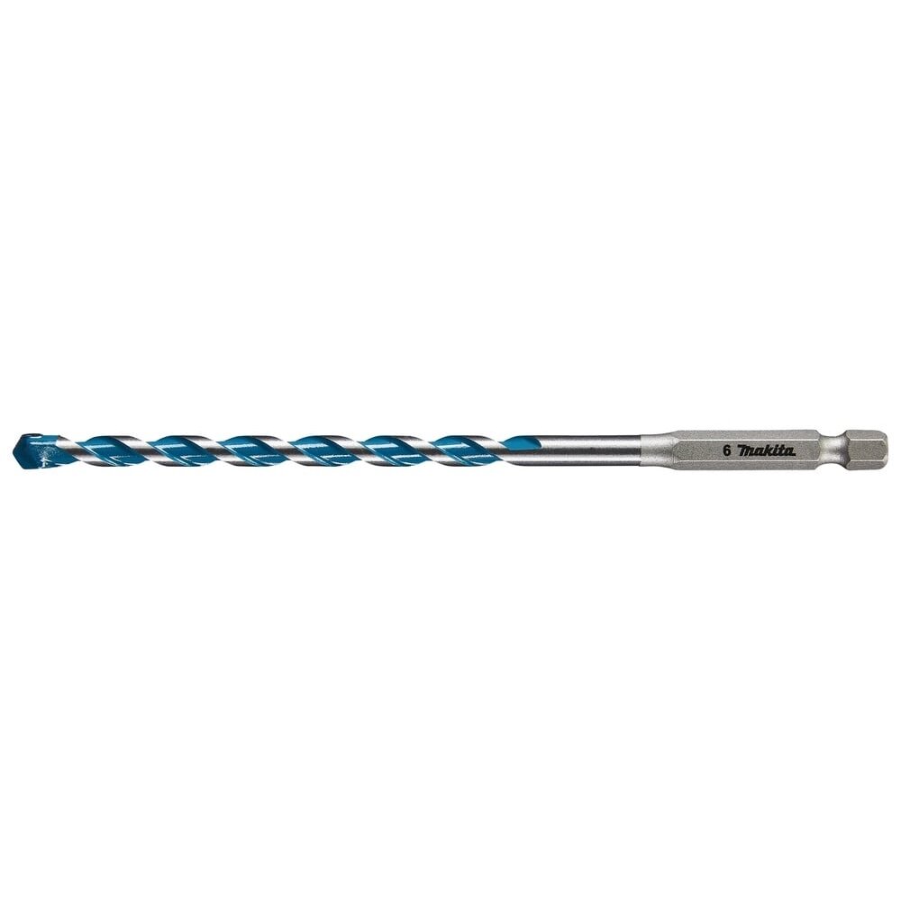Universalus grąžtas 6x150mm šešiakampis griebtuvas Makita E-14990 (darbinis ilgis 90mm)