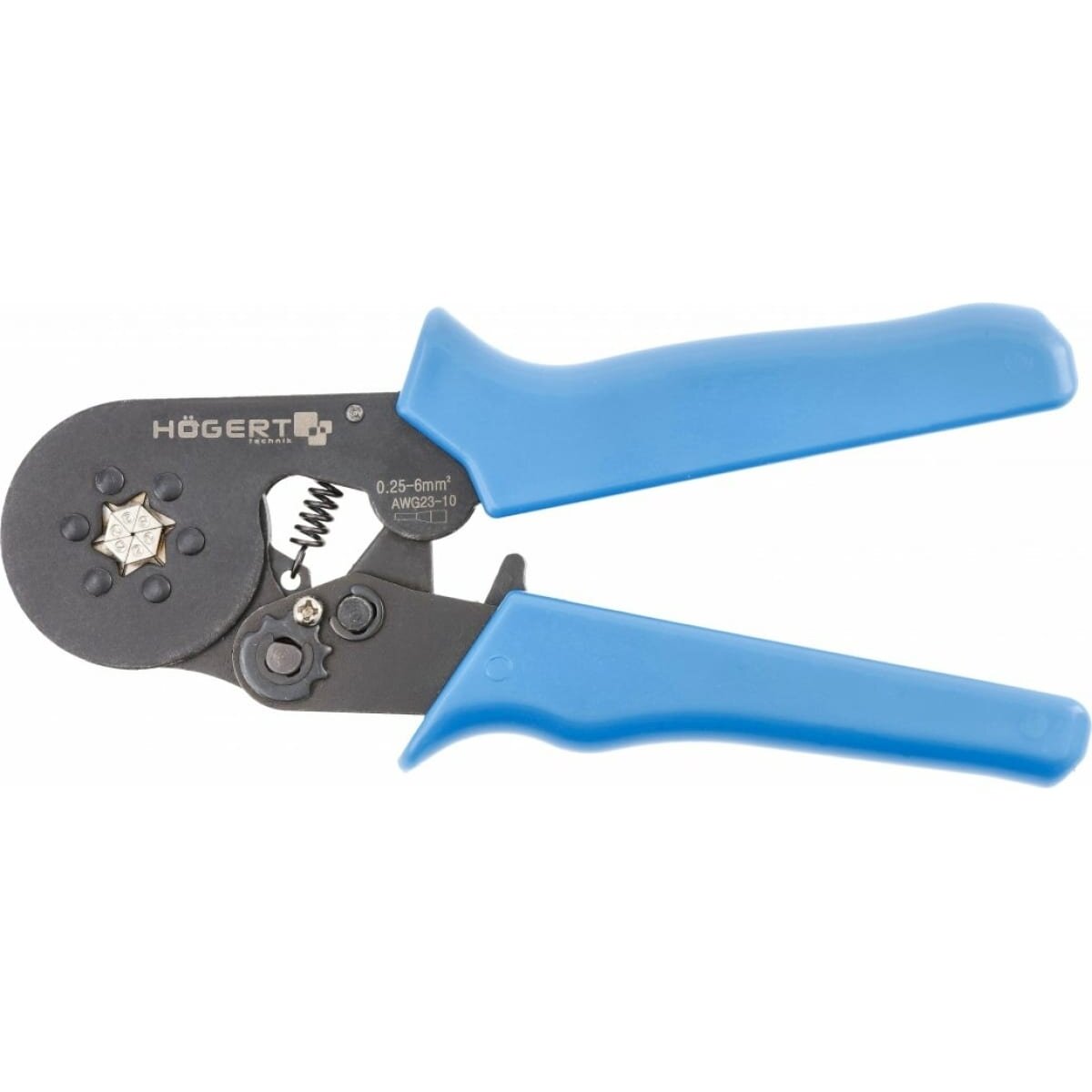 Universal pliers Hogert HT1P205 (0.25-6mm²)