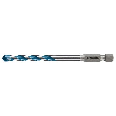 Universal drill bit 6x100mm hex shank Makita E-14984 (working length 50mm)