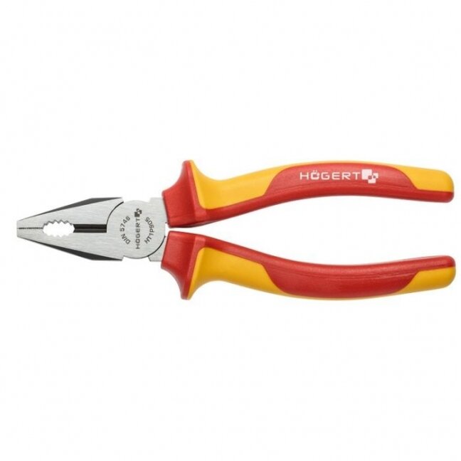 Universalios replės Hogert HT1P907 (180mm) Universalios replės Hogert HT1P907 (180mm)