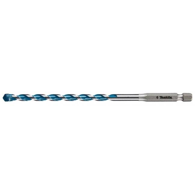 Universalus grąžtas 6x150mm šešiakampis griebtuvas Makita E-14990 (darbinis ilgis 90mm) Universalus grąžtas 6x150mm šešiakampis griebtuvas Makita E-14990 (darbinis ilgis 90mm)