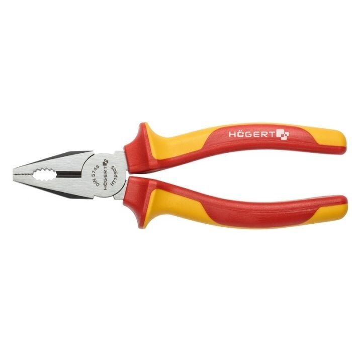 Universalios replės Hogert HT1P907 (180mm) Universalios replės Hogert HT1P907 (180mm)
