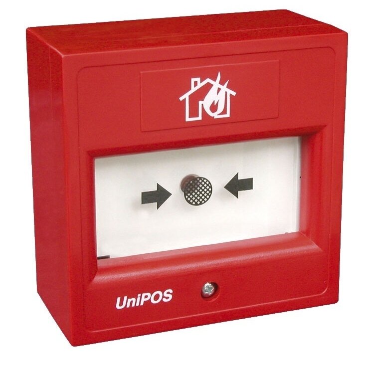 UNIPOS FD7150 Manual Call Point UNIPOS FD7150 Manual Call Point