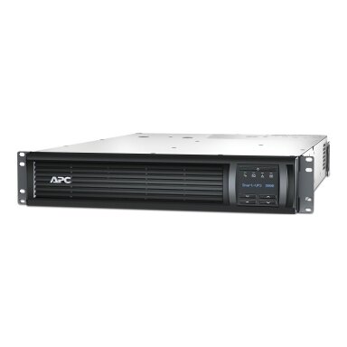 UPS APC Smart-UPS SMT3000RMI2UC (3000VA/2700W, 2U Rack, 8×C13, 1×C19, Line interactive, SmartConnect)