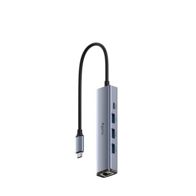 USB Type-C 3.0 šakotuvas CUDY UH605