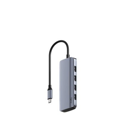 USB Type-C 3.0 šakotuvas CUDY UH500 USB Type-C 3.0 šakotuvas CUDY UH500