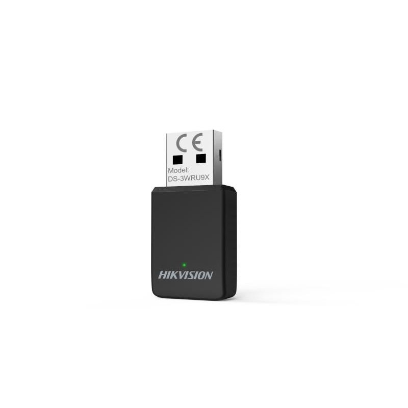 USB WiFi adapteris Hikvision DS-3WRU9X (be antenos) USB WiFi adapteris Hikvision DS-3WRU9X (be antenos)