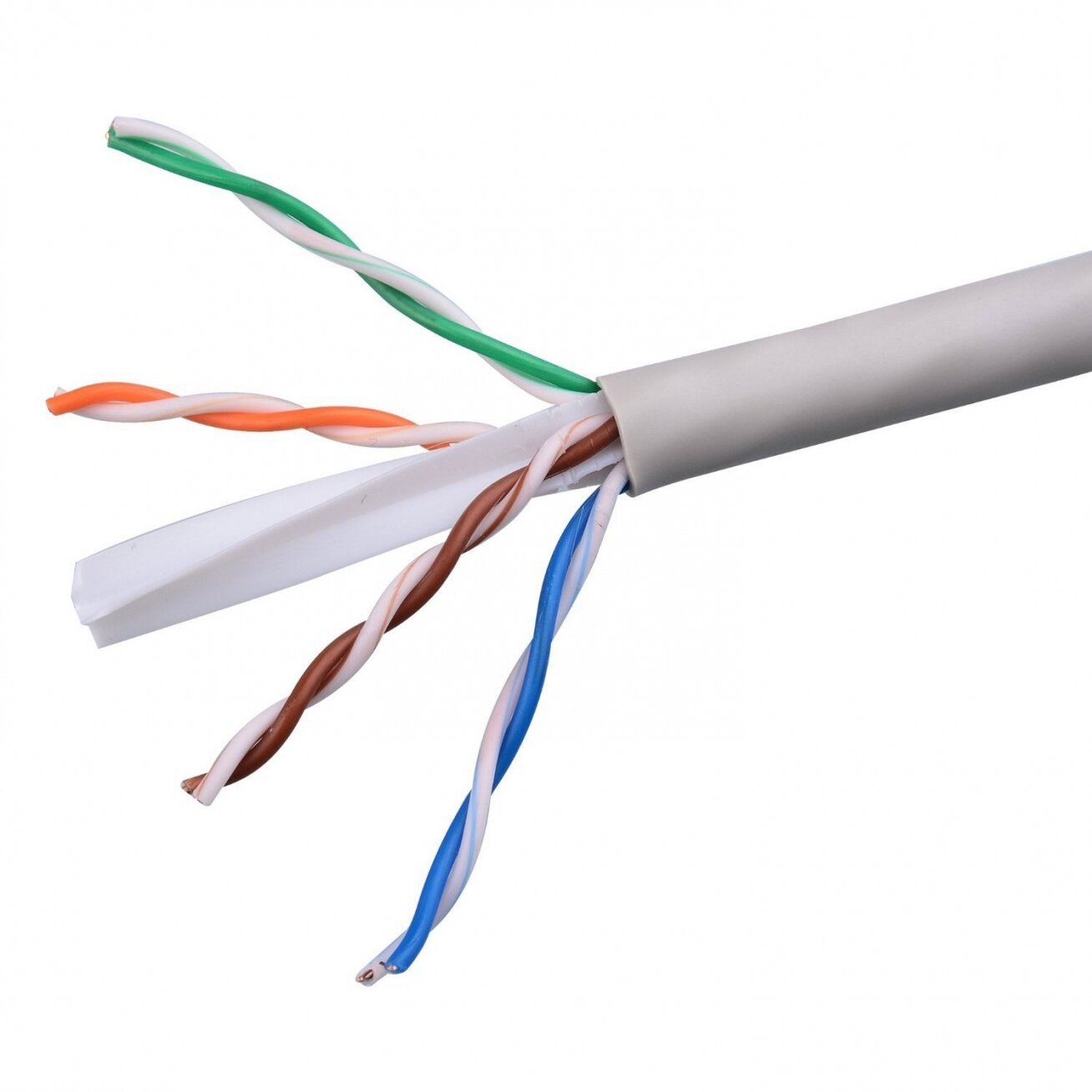 UTP kabelis STEINMARK behalogeninis CAT6 (305m) (vidaus) UTP kabelis STEINMARK behalogeninis CAT6 (305m) (vidaus)