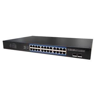 Utepo komutatorius 24 PoE 1 Gb + 2-XSFP Gb, UTP3324S-PSB250-M0