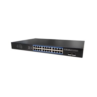Utepo UTP3324S-PSB250-M0 26-Port PoE Gigabit Switch