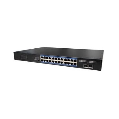 Utepo UTP3324S-PSB410-M0 26-Port PoE Gigabit Switch
