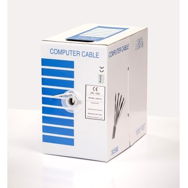 UTP cable LTECH CAT6 (305m) (indoor)