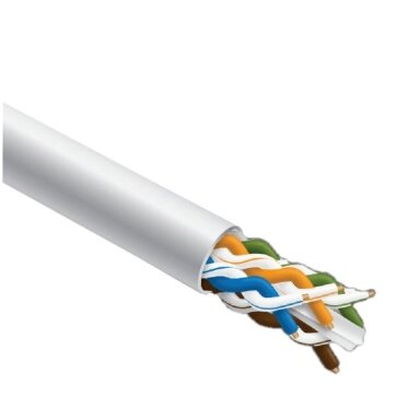 UTP kabelis STEINMARK behalogeninis CAT6 (305m) (vidaus)