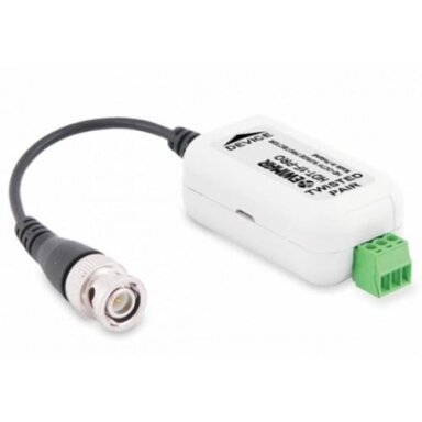 UTP converter and surge protector HDT-1F-EXT