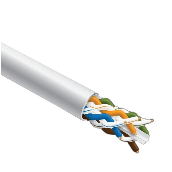 UTP kabelis STEINMARK behalogeninis CAT6 (305m) (vidaus)