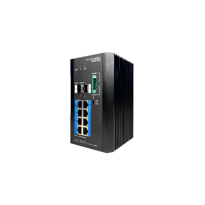 Utepo 10-Port Gigabit PoE Switch UTP7310S-PSD