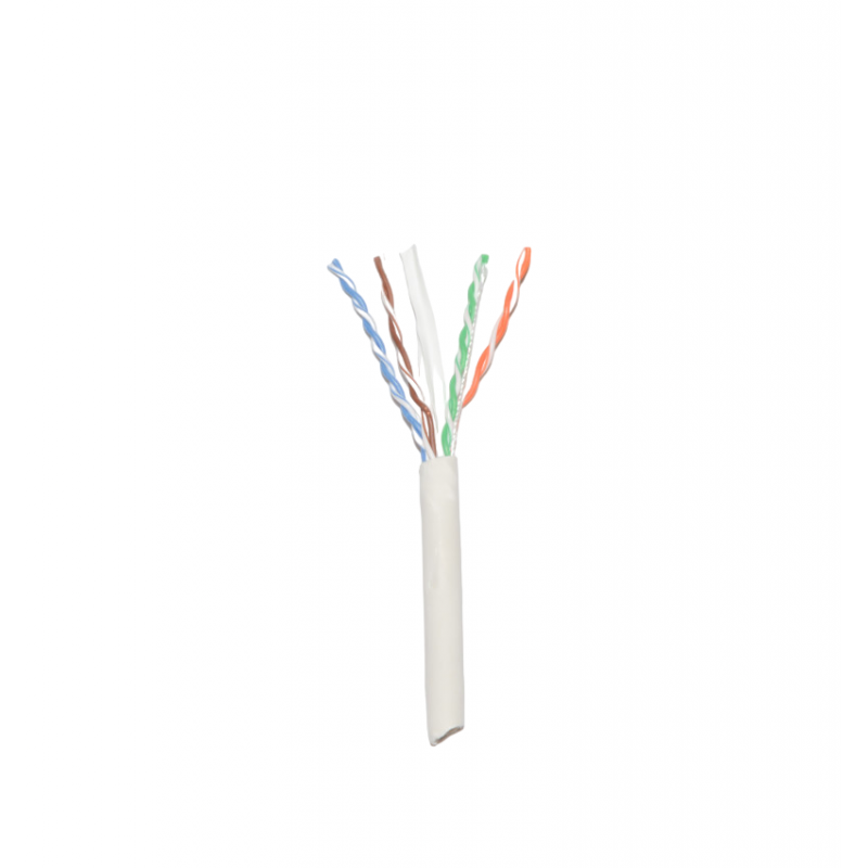 UTP kabelis LTECH CAT5e (305m) (PVC, Eca, vidaus) UTP kabelis LTECH CAT5e (305m) (PVC, Eca, vidaus)