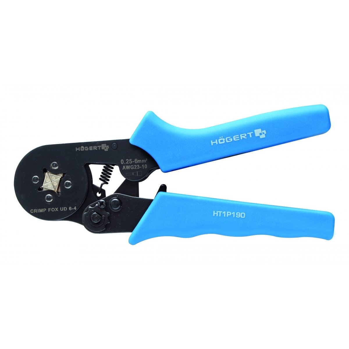 Užspaudimo replės Hogert HT1P190 (0.25-6.0 mm²)