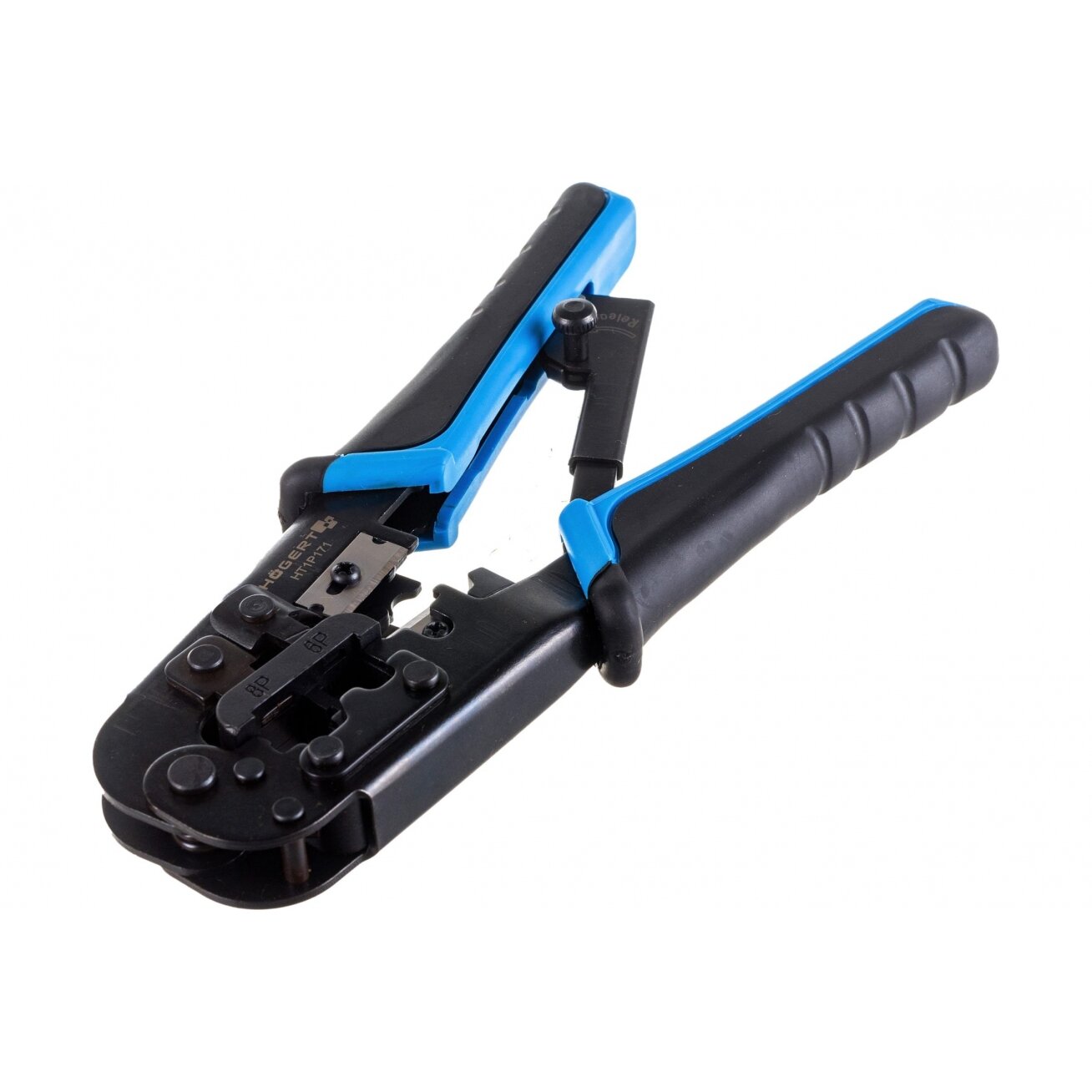 Crimping pliers Hogert HT1P171 (200mm, RJ11/12/45)