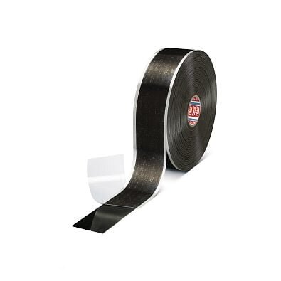 Silicon TESA XTREME CONDITIONS tape for curing (black) 3m x 25mm 04600-00004-00 Silicon TESA XTREME CONDITIONS tape for curing (black) 3m x 25mm 04600-00004-00