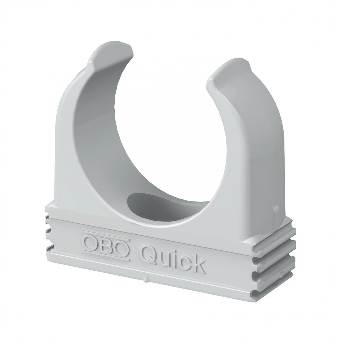 Vamzdžio laikiklis OBO OB2149-010 (D20, pilkas, 2955 F/M20) (100) Vamzdžio laikiklis OBO OB2149-010 (D20, pilkas, 2955 F/M20) (100)