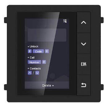 Video intercom module Hikvision DS-KD-DIS Video intercom module Hikvision DS-KD-DIS