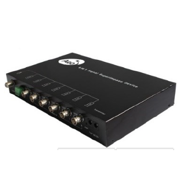 Vaizdo signalo perdavimas XT-6000D Vaizdo signalo perdavimas XT-6000D