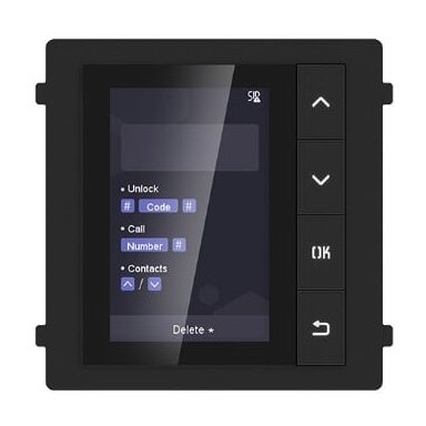 Video intercom module Hikvision DS-KD-DIS