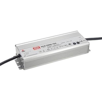 Valdomas impulsinis LED maitinimo šaltinis Mean Well HLG-320H-24B (24V, 320W, 13.34A) Valdomas impulsinis LED maitinimo šaltinis Mean Well HLG-320H-24B (24V, 320W, 13.34A)