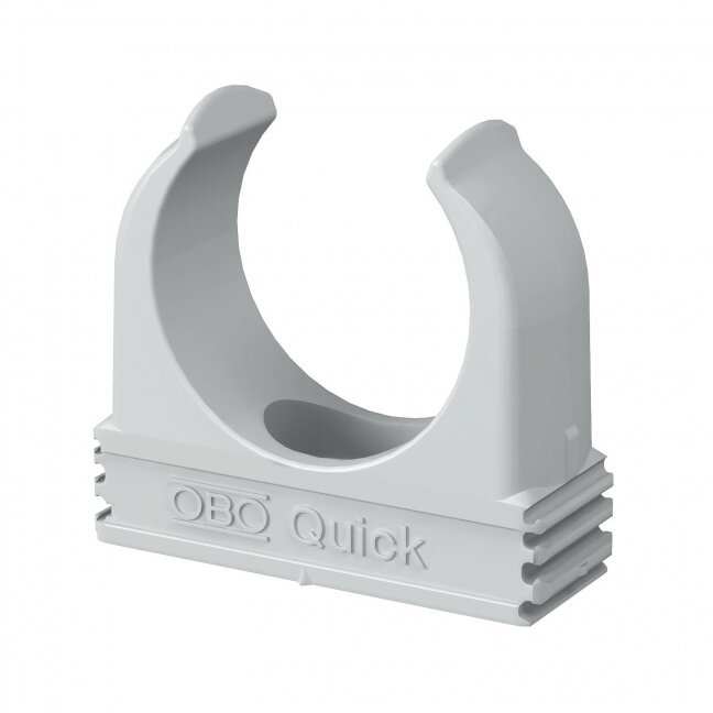 Vamzdžio laikiklis OBO OB2149-004 (D16, pilkas, 2955/M16) (100) Vamzdžio laikiklis OBO OB2149-004 (D16, pilkas, 2955/M16) (100)