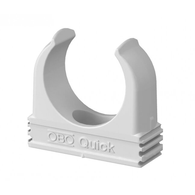Pipe holder OBO OB2149-351 (D16, white, 2955/M16) (100) Pipe holder OBO OB2149-351 (D16, white, 2955/M16) (100)