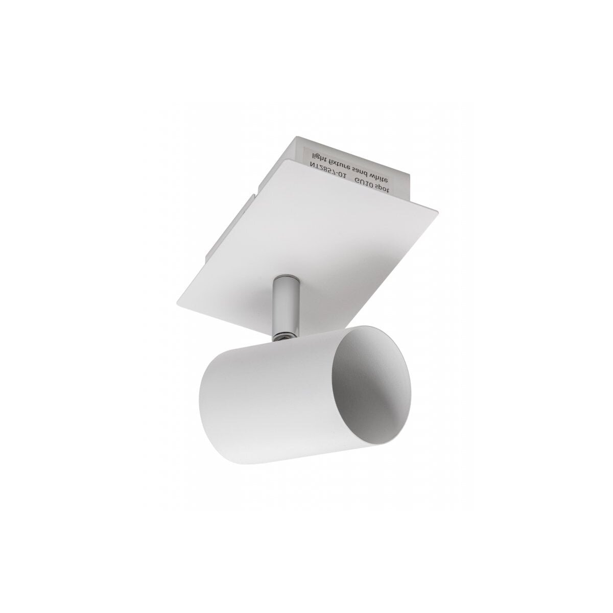 VENETO wall lamp (white, 20W, GU10, IP20) GTV OS-VEN20WO1-00