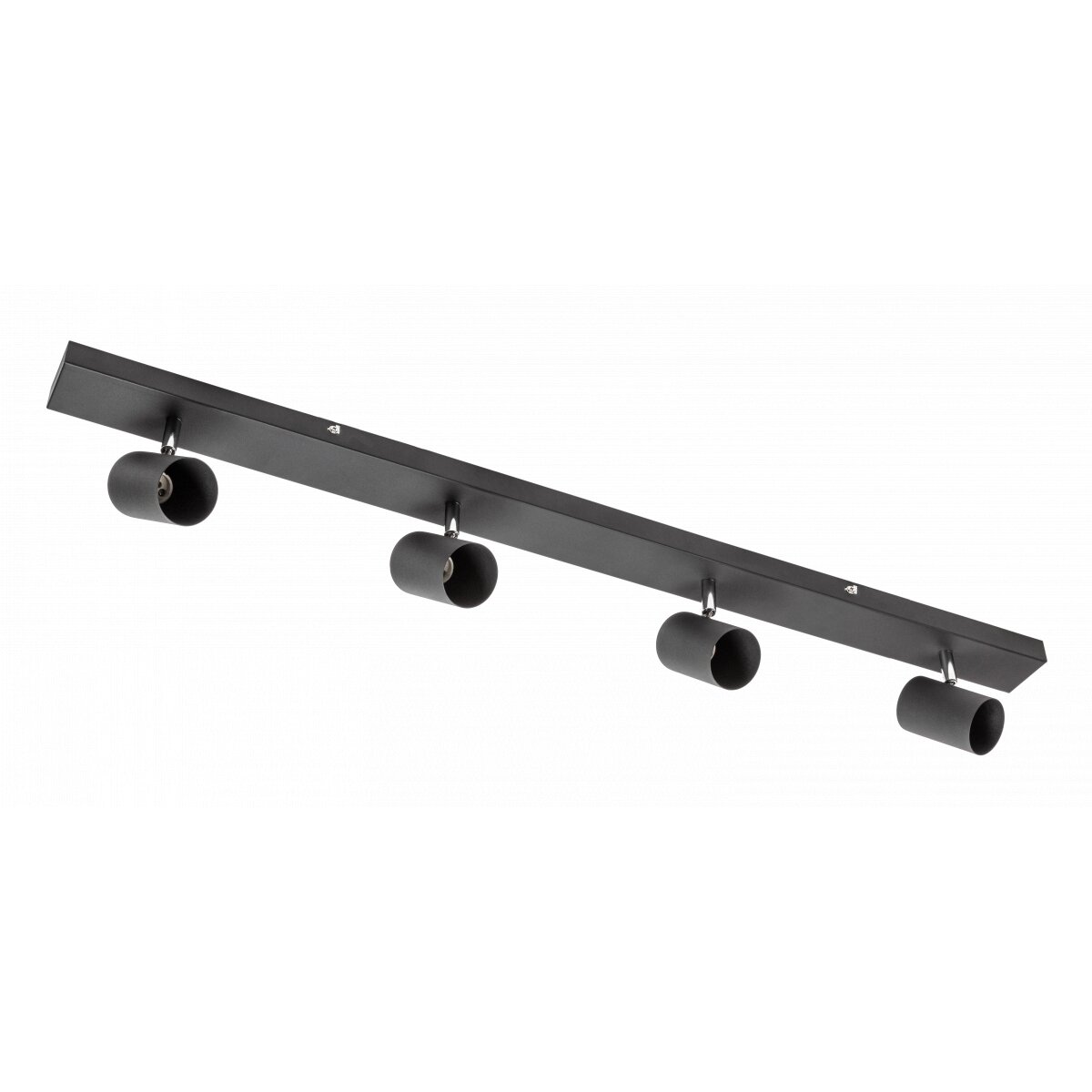 VENETO wall lamp (black, 20W, 4xGU10, IP20) GTV OS-VEN20WO4-10