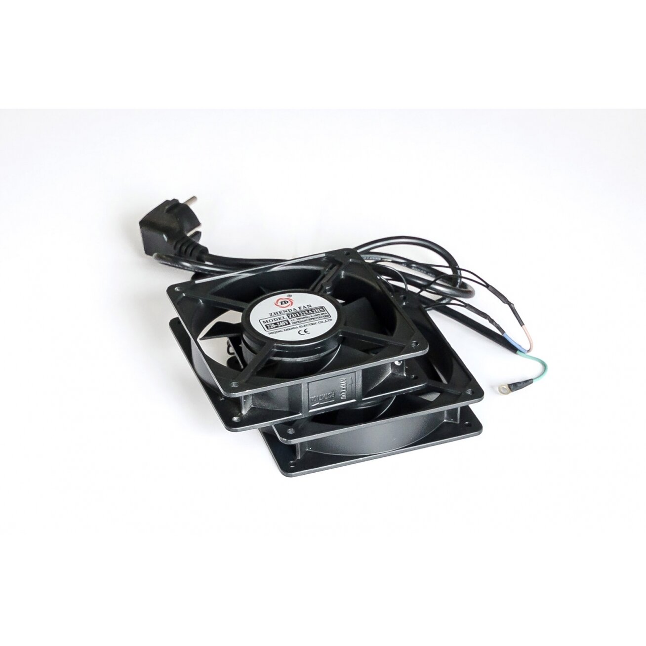 Fans for wall mount rack cabinets