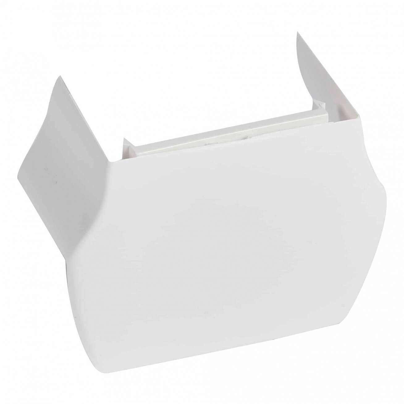 Vertical connector for tray cable 85 x 50 T Mosaic Legrand 638024 (white)