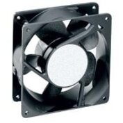 Fan AT-001 for 19'' wall-mounted cabinet (Black, 220V, 118x118x37 mm, with cable and plug)