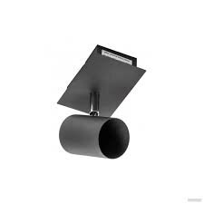 VENETO wall lamp (black, 20W, GU10, IP20) GTV OS-VEN20WO1-10