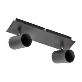 VENETO wall lamp (black, 20W, 2xGU10, IP20) GTV OS-VEN20WO2-10