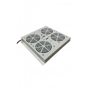 Ventilation unit 19" with 4 fans for 800mm freestanding cabinet