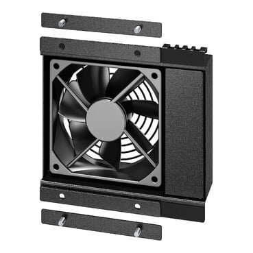 Fan unit for 19" wall-mount cabinet APC ER7FANTRAY (230VAC, 153.6 m³/h, 168x172x53 mm)