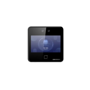 Veidų atpažinimo terminalas Hikvision DS-K1T642M (6000 veidų, 10000 Mifare, 0.2s, IP65)
