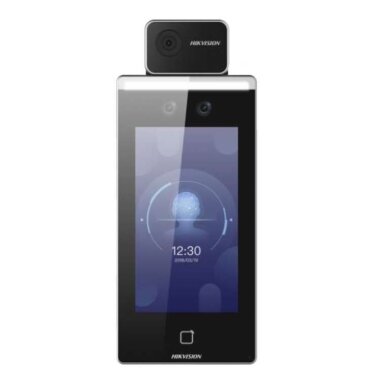 Face recognition and temperature terminal Hikvision DS-K1TA70MI-T