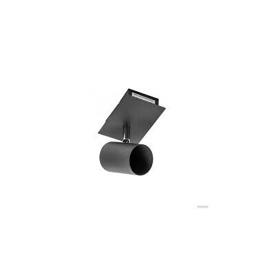 VENETO wall lamp (black, 20W, GU10, IP20) GTV OS-VEN20WO1-10