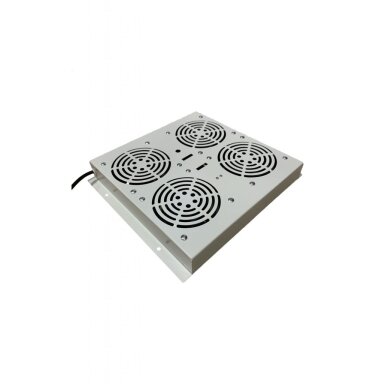 Universal ventilator block for free standing cabinet