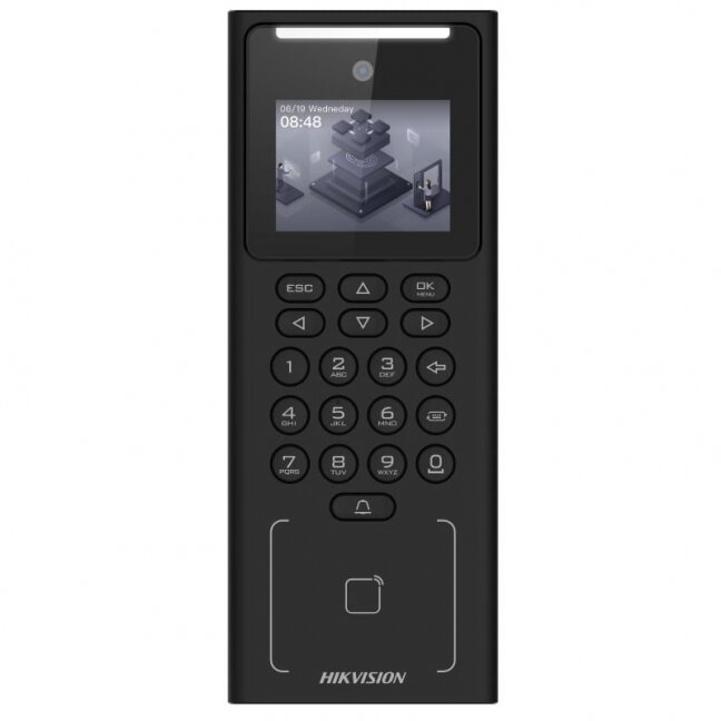 Veidų atpažinimo terminalas Hikvision DS-K1T321MFWX Veidų atpažinimo terminalas Hikvision DS-K1T321MFWX